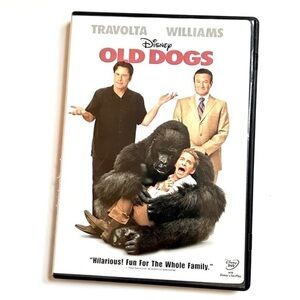 3 For $13! OLD DOGS - DVD Robin Williams & John Travolta